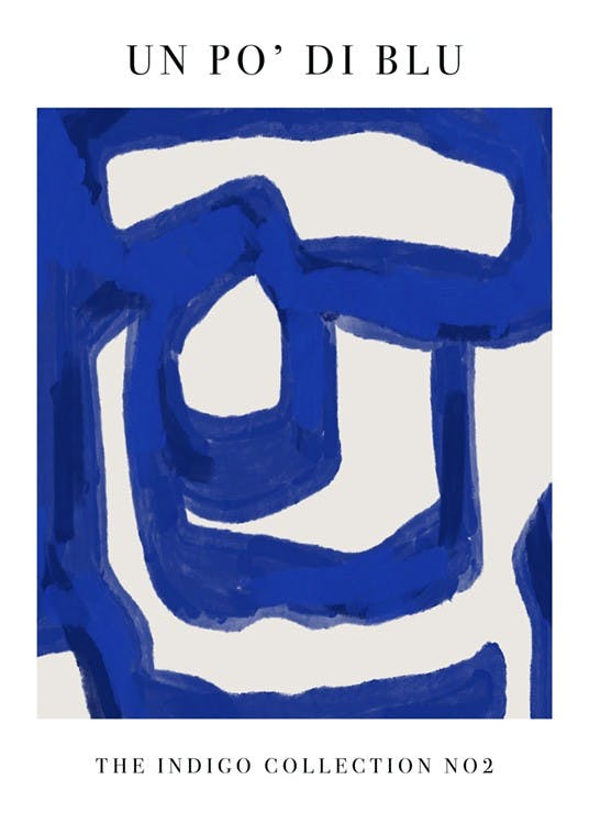 Un Po' Di Blu No2 포스터 0