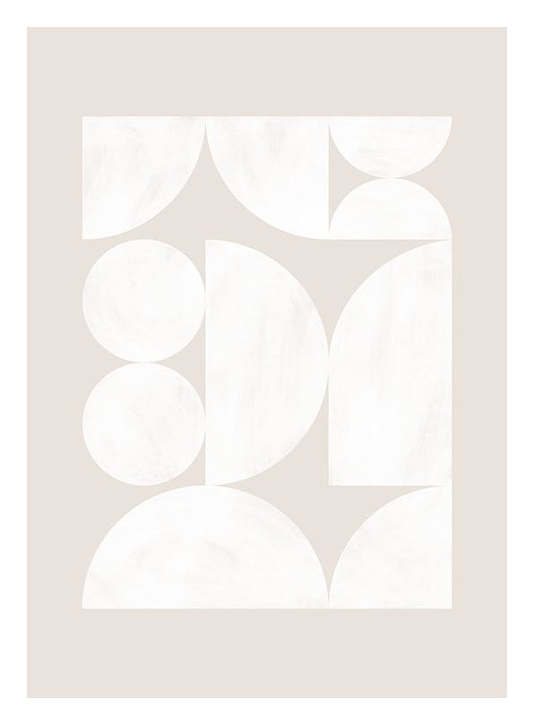 Geometric Pattern Affiche (70x100 cm)