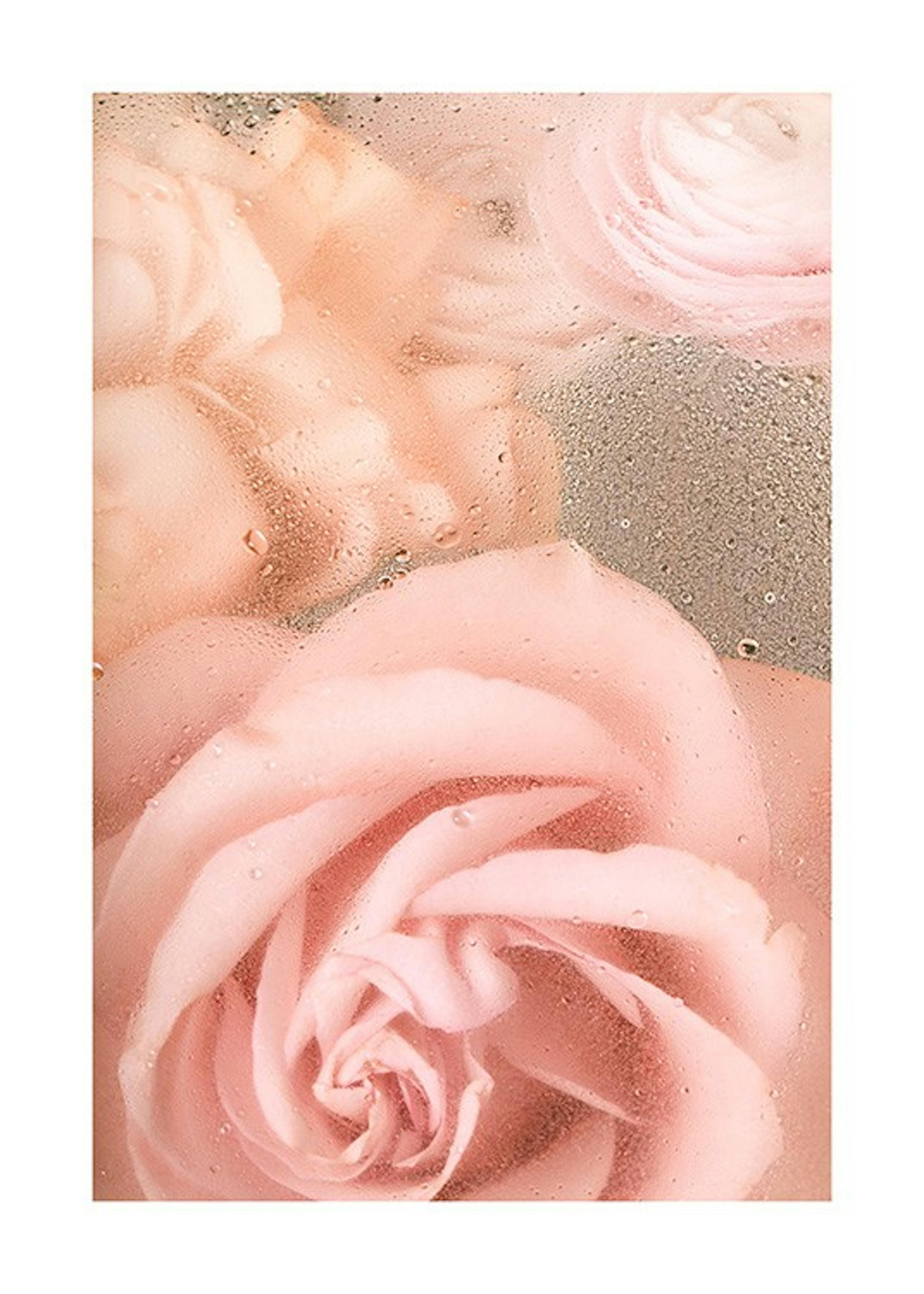 Romantic Roses No1 Print 0