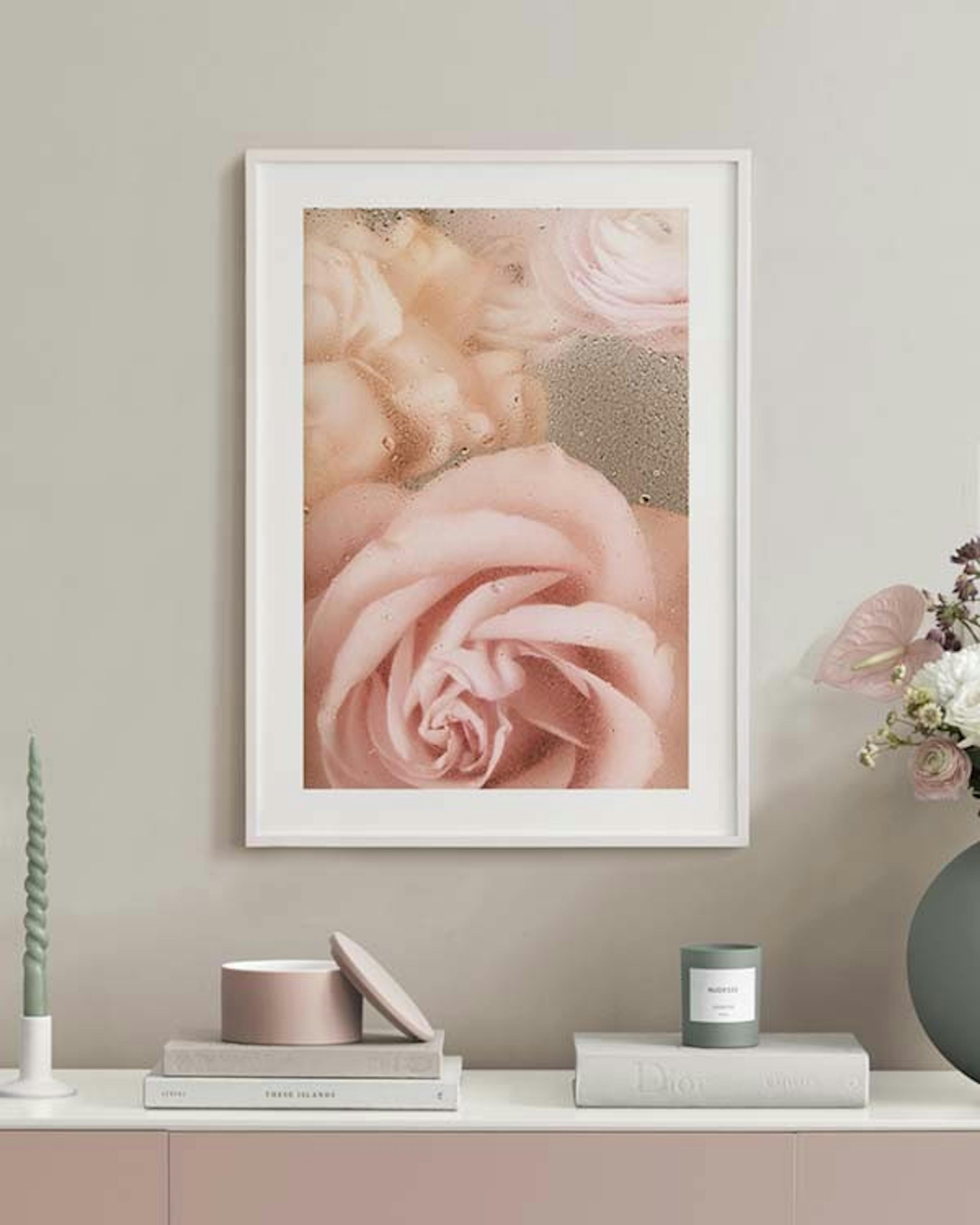 Romantic Roses No1 Print