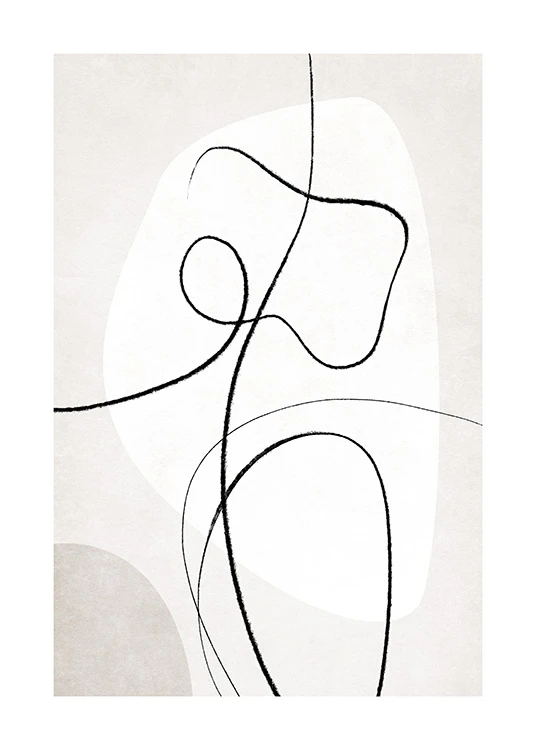 Line art posters | Posters with line art designs | Desenio.com