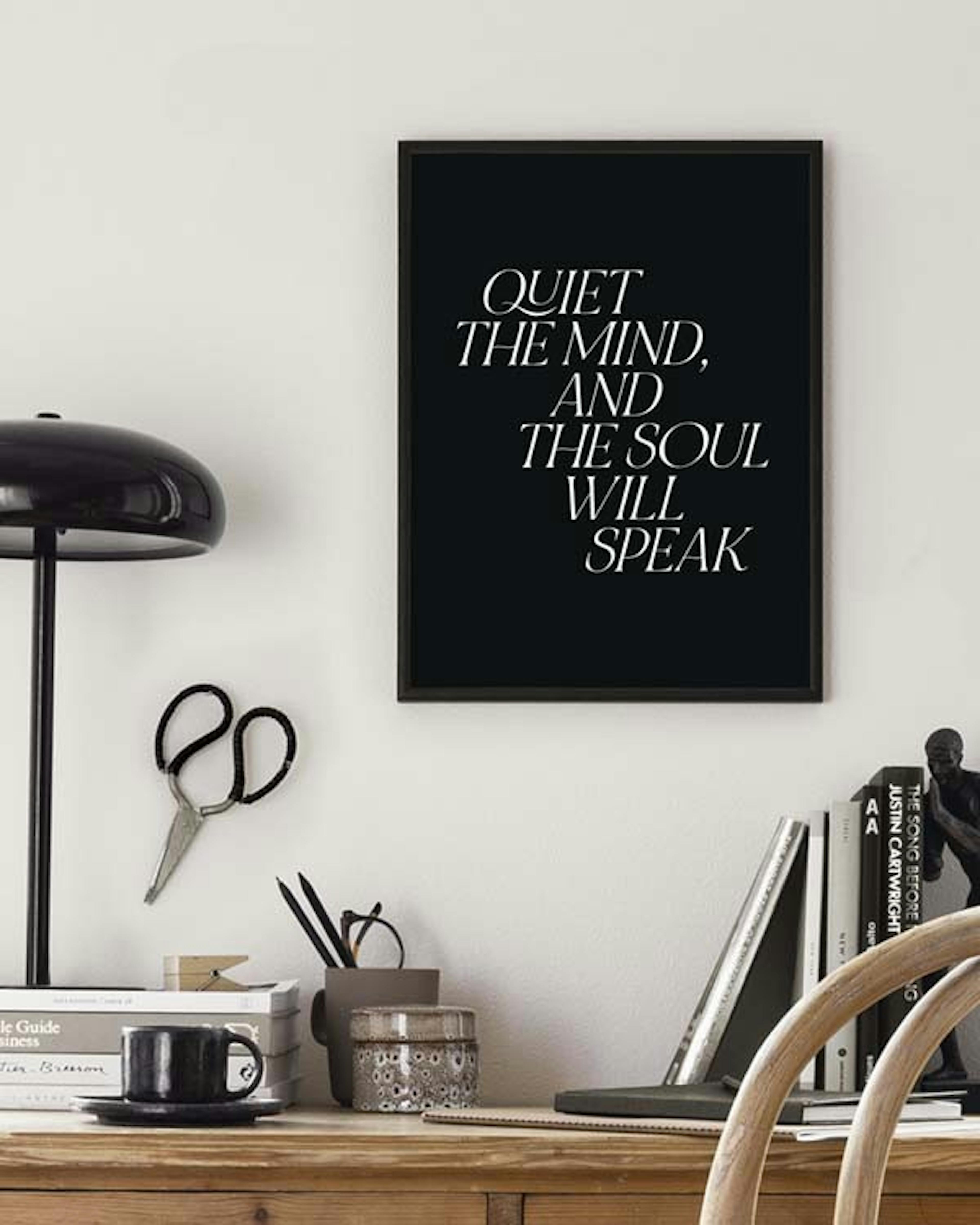 Soul Will Speak Poster