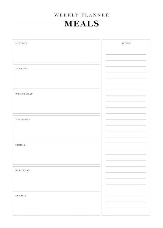 Weekly Family Planner Poster Gezinsplanner Wekelijks Desenio be weekly-family-planner-poster-gezinsplanner-wekelijks-desenio-be