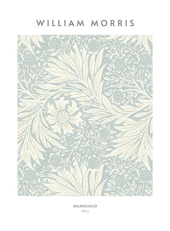 Prints - William Morris - Marigold No2 Print (50x70 cm) - William Morris Prints