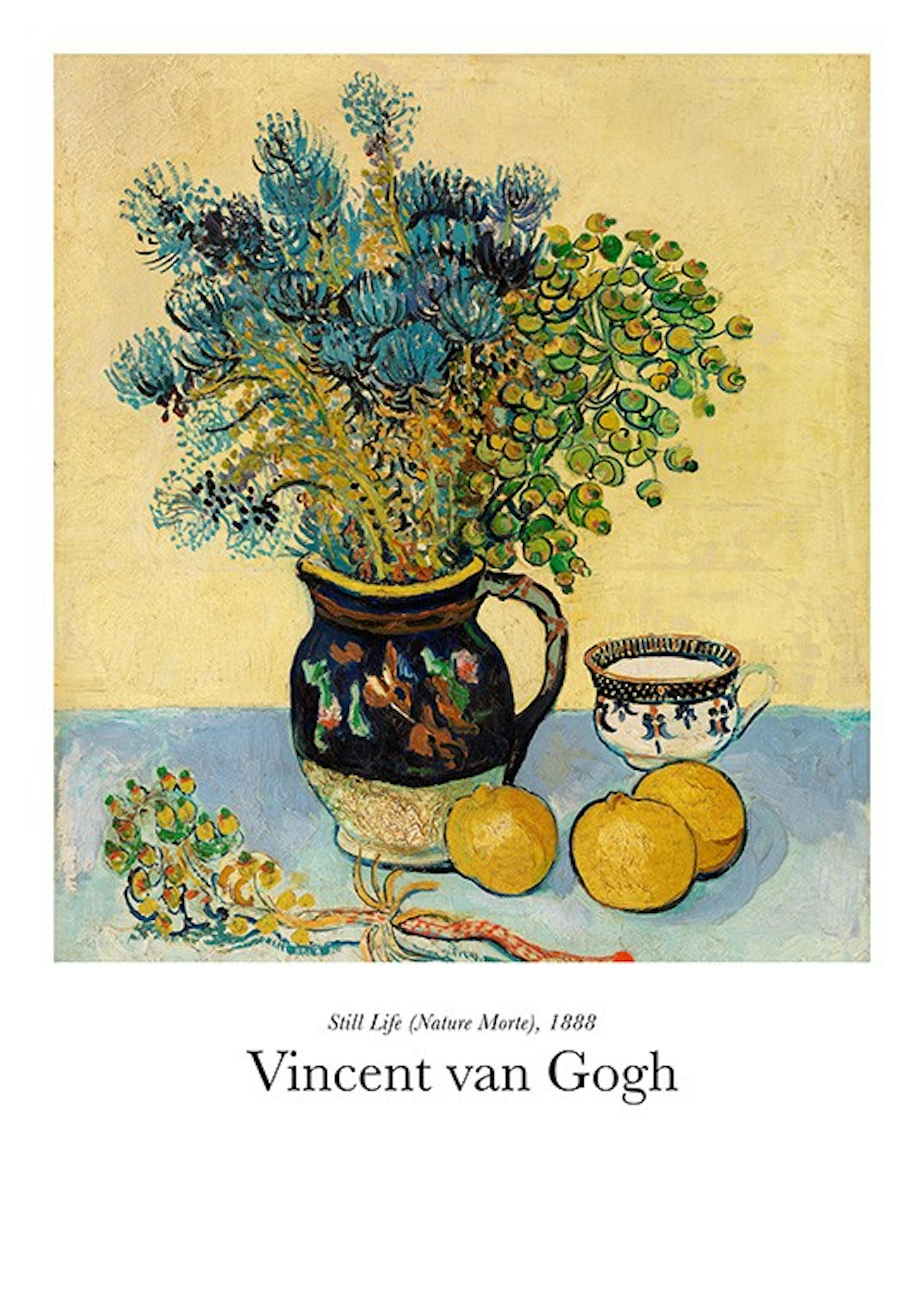 Van Gogh - Still Life (Nature Morte) Print