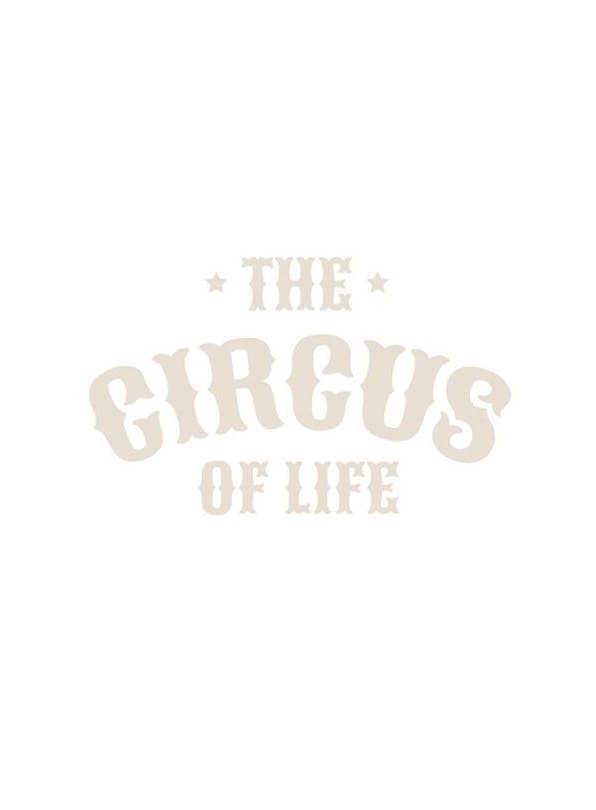 Prints - The Circus Of Life Print (30x40 cm) - Kids posters
