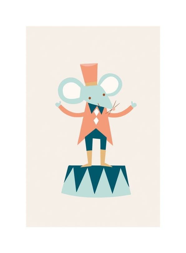 Little Circus Director Affiche (30x40 cm)