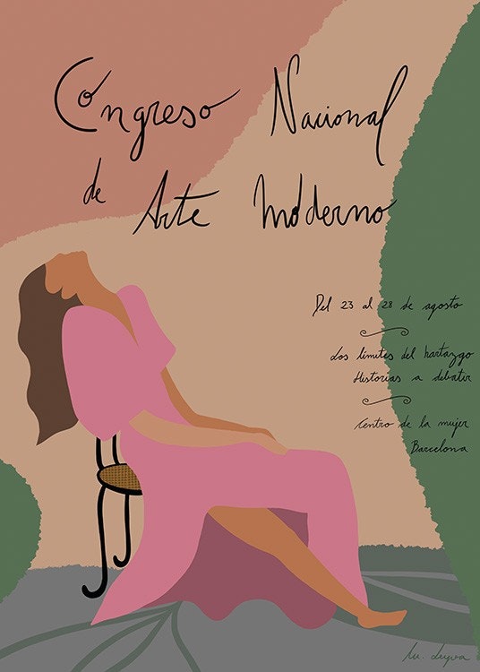 Marta Leyva - Congreso Nacional Poster 0
