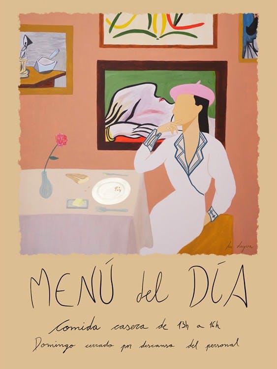 Marta Leyva - Menú del Día 포스터 0
