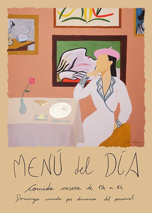 Marta Leyva - Menú del Día 포스터 0