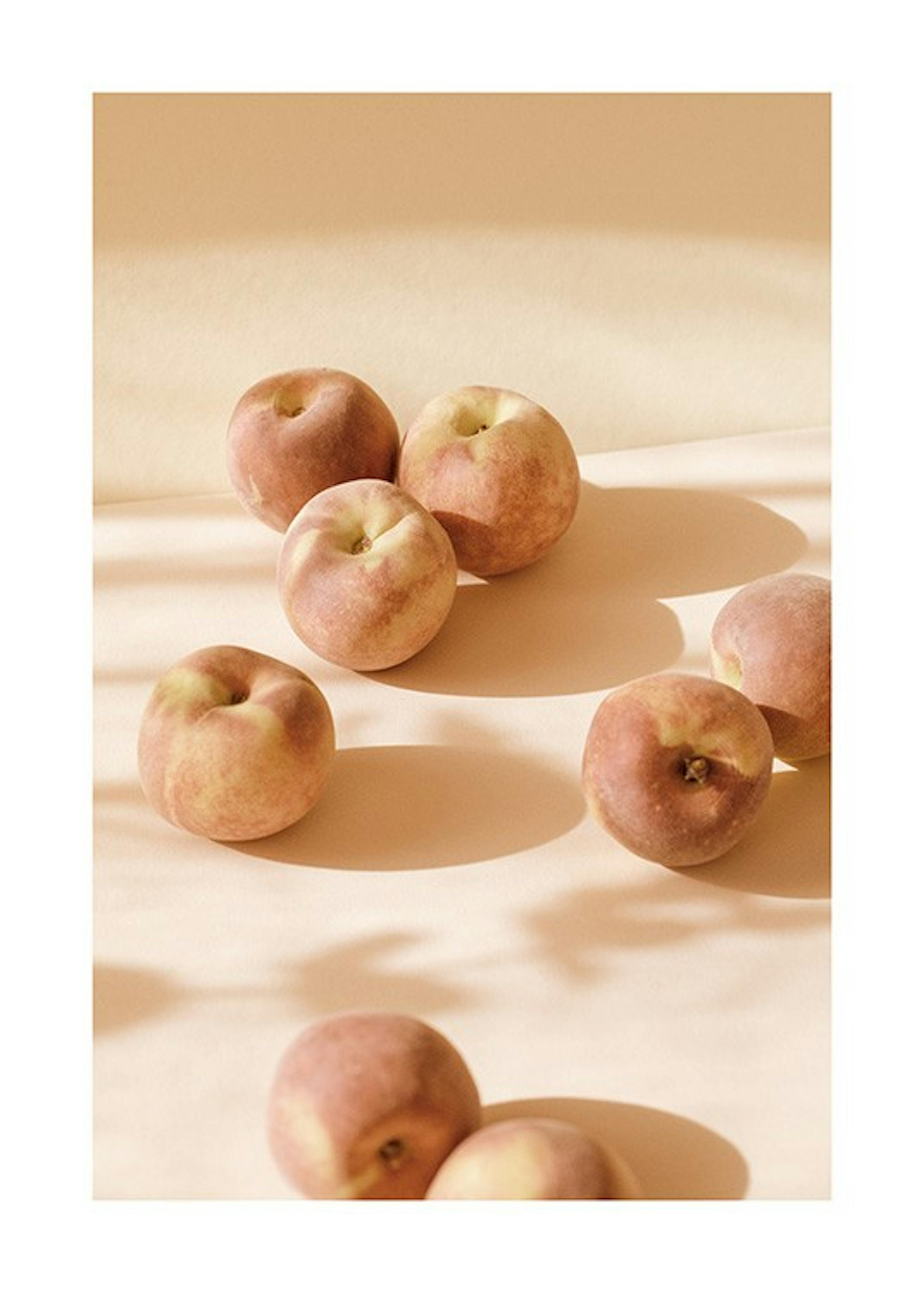 Fresh Peaches Print