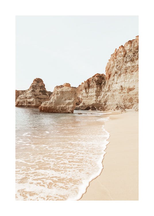 Algarve Beach Plakát 0