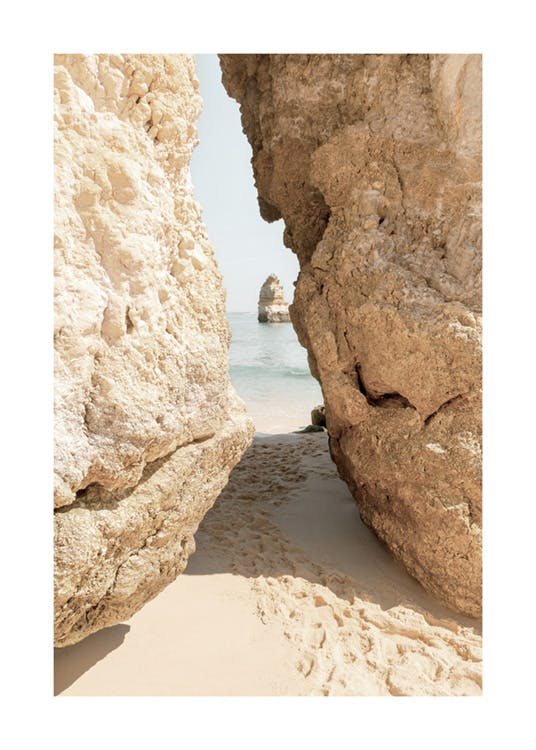Algarve Cliffs Poster 0