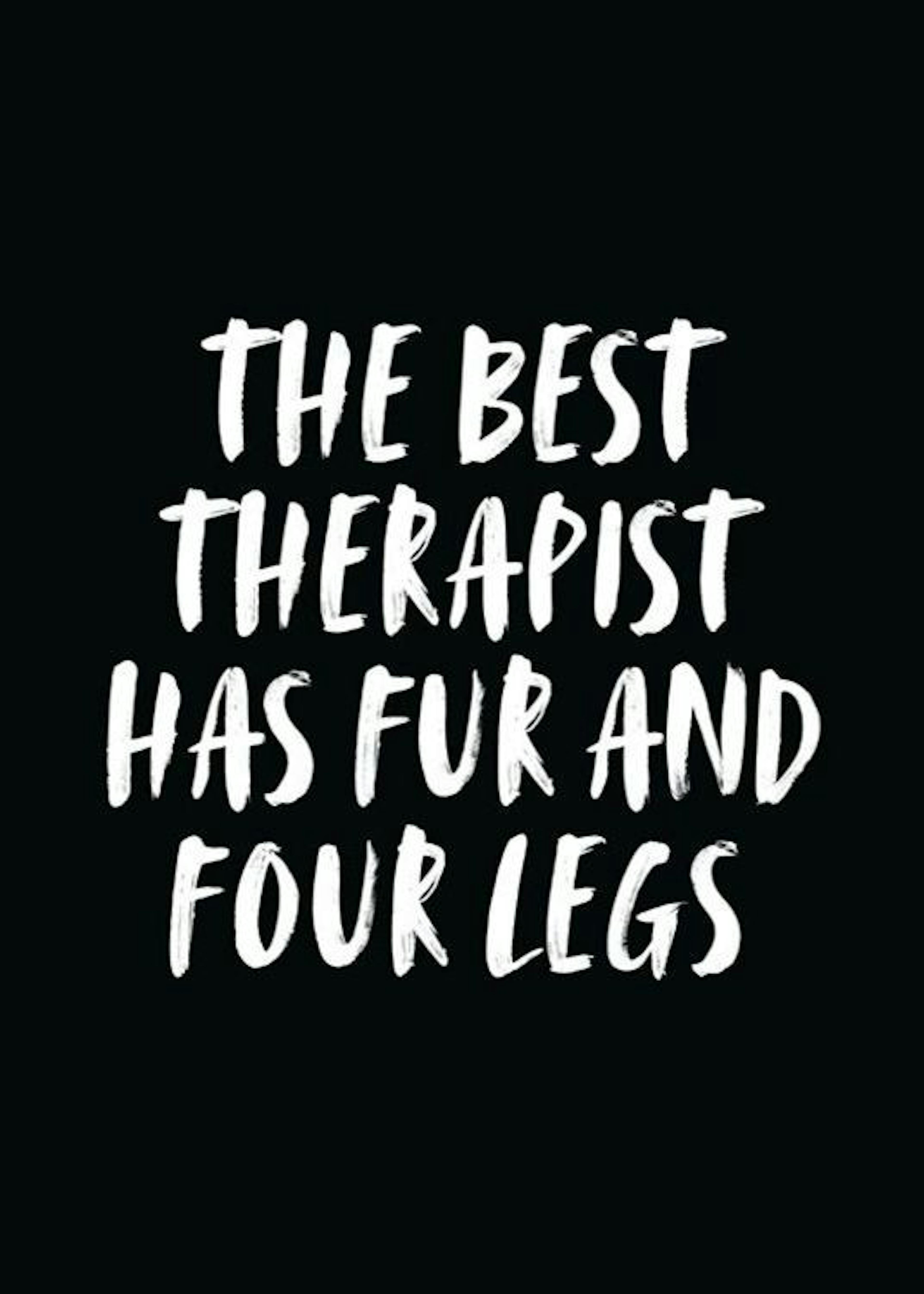 The Best Therapist Print 0