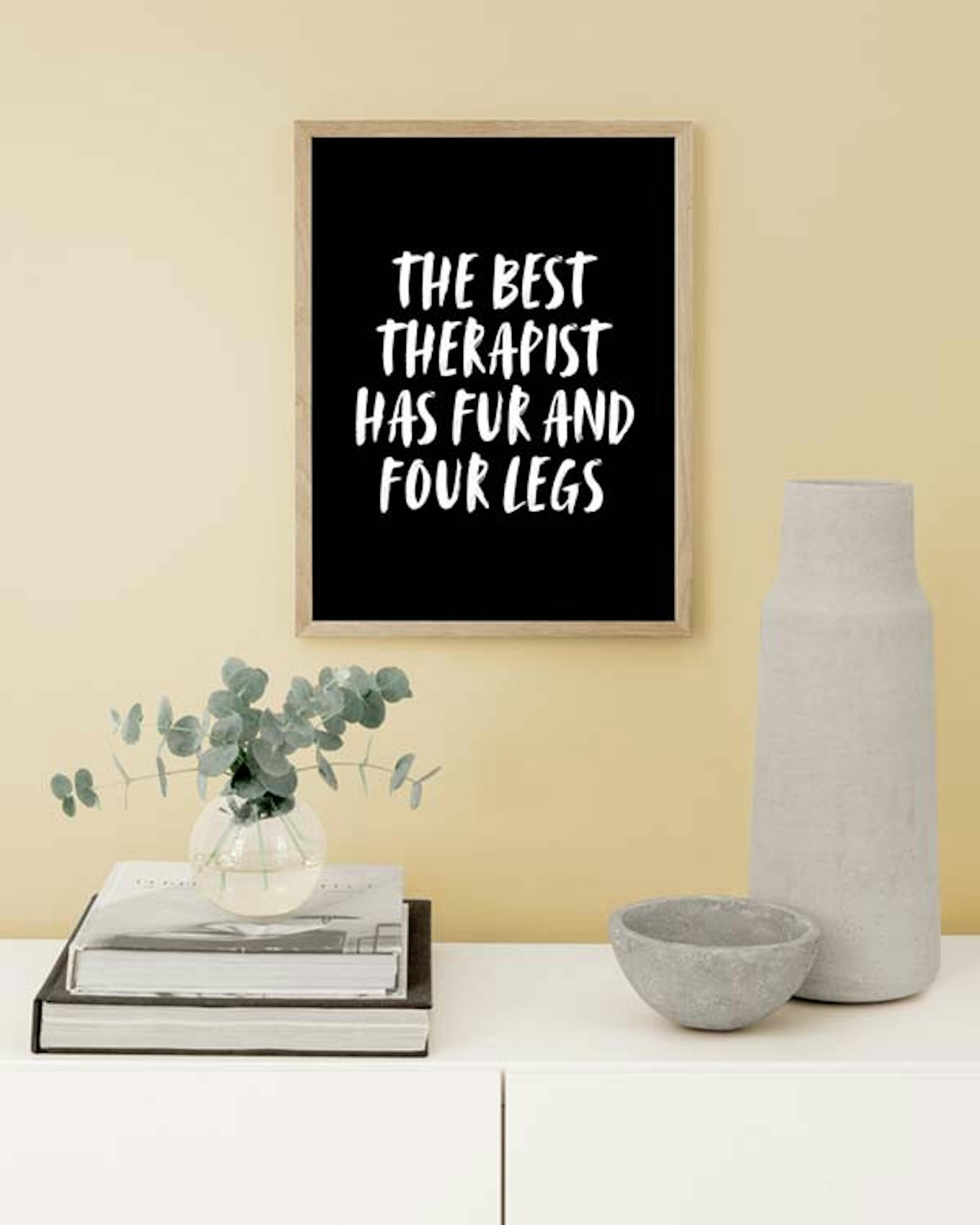 The Best Therapist Poster