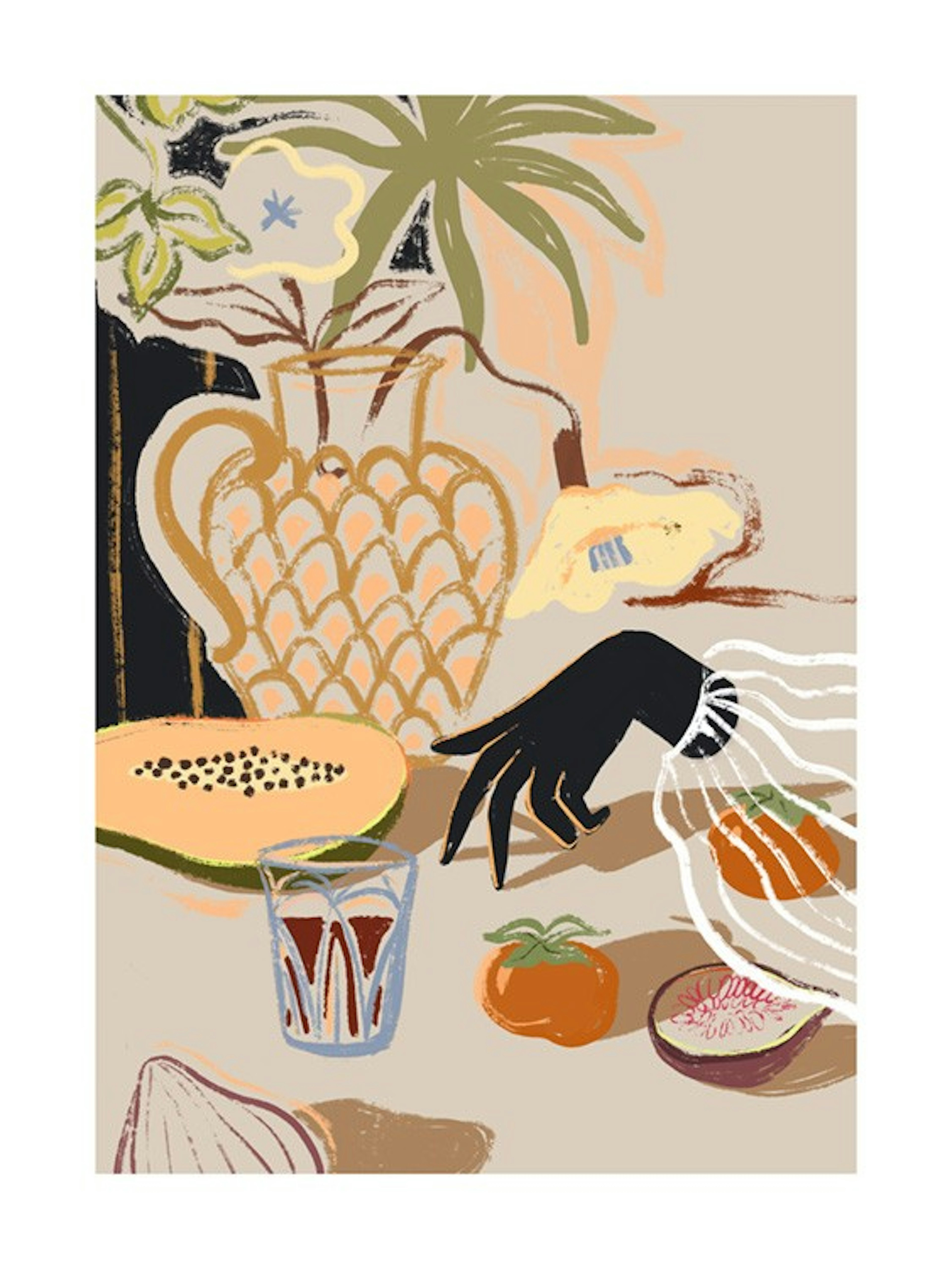 Arty Guava - Lay Hoon - Fruitful Spread Poster 0