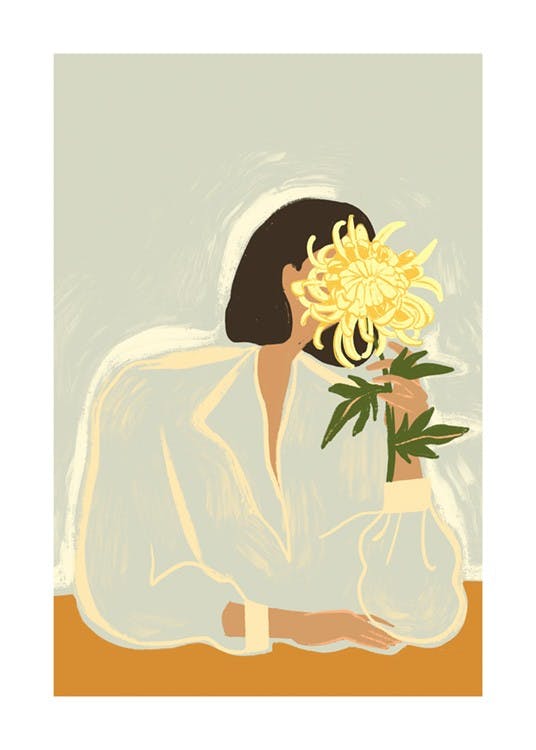 Arty Guava - Lay Hoon - The Chrysanthemum Plakat 0