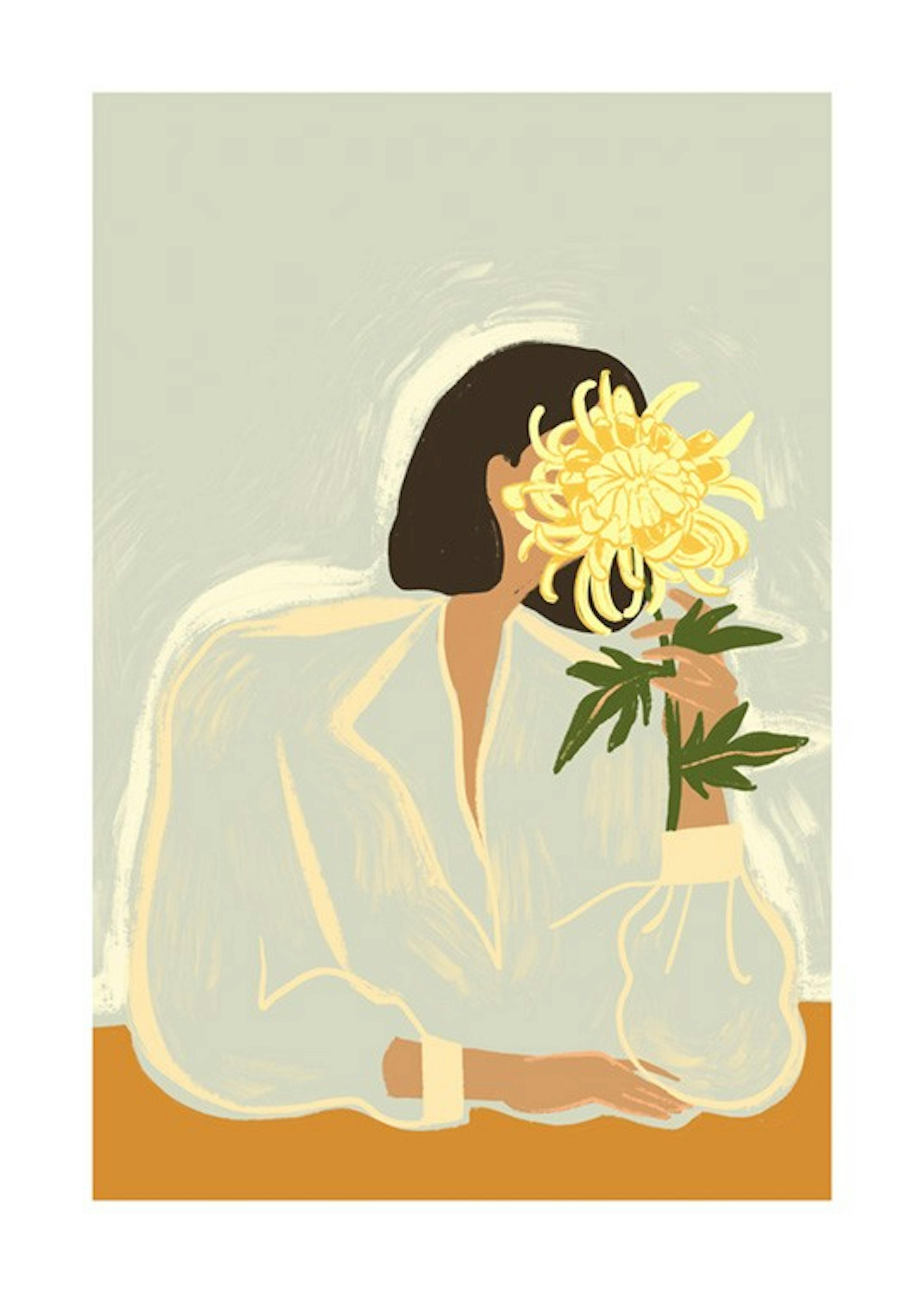 Arty Guava - Lay Hoon - The Chrysanthemum Print 0