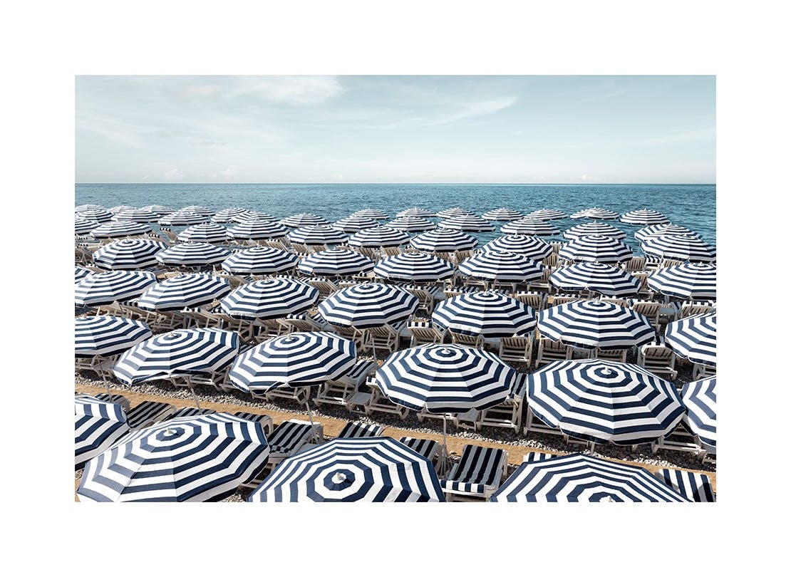 Prints - Beach Lines Print (50x70 cm) - Seas & oceans prints