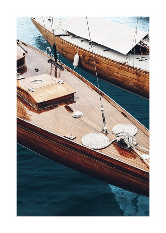 Classic Wooden Boats Plakát 0