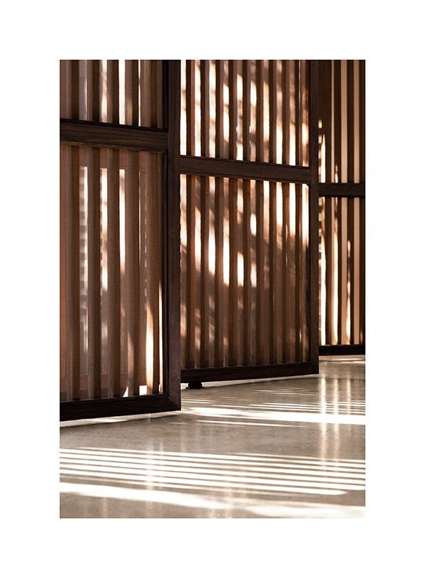 Light Reflections Poster (50x70 cm) - Architectuur