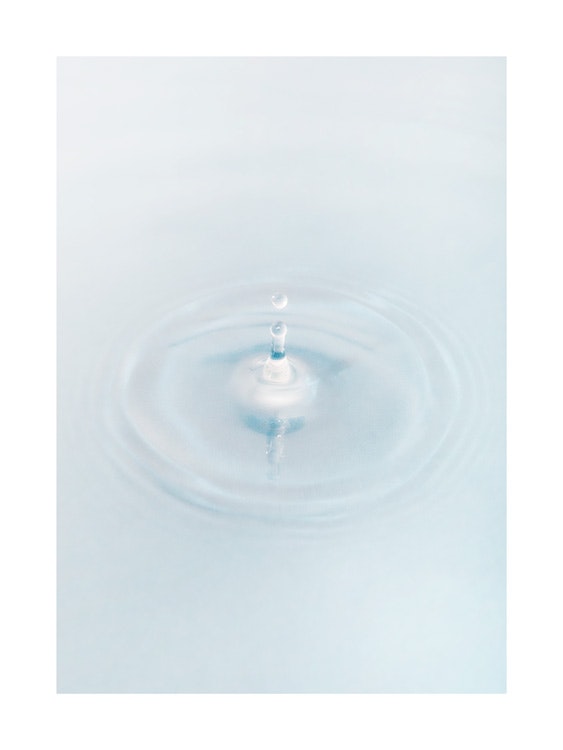 Water Drop Poster 0