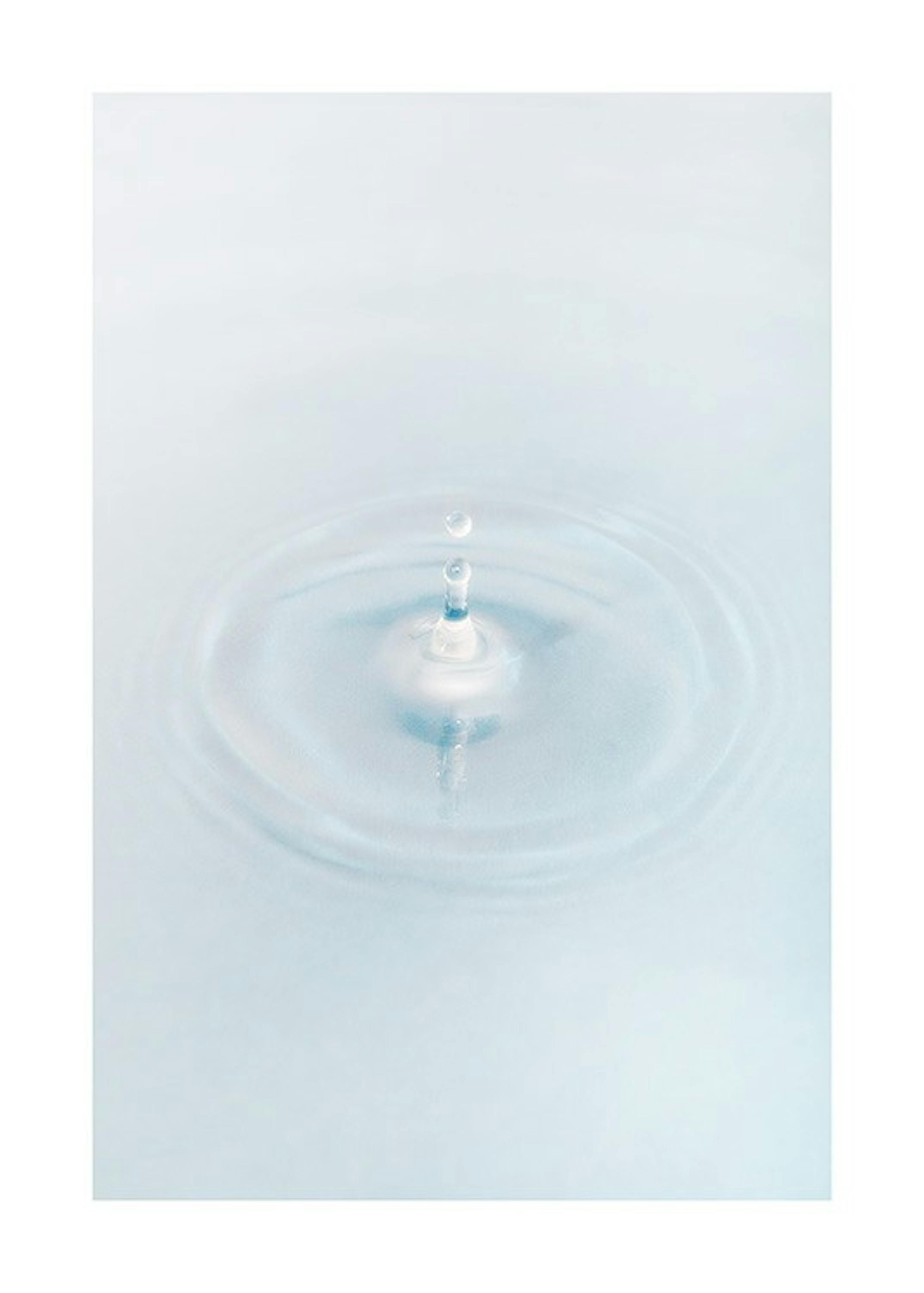 Water Drop Plakat 0
