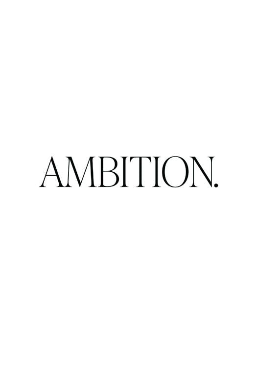 Ambition 포스터 0