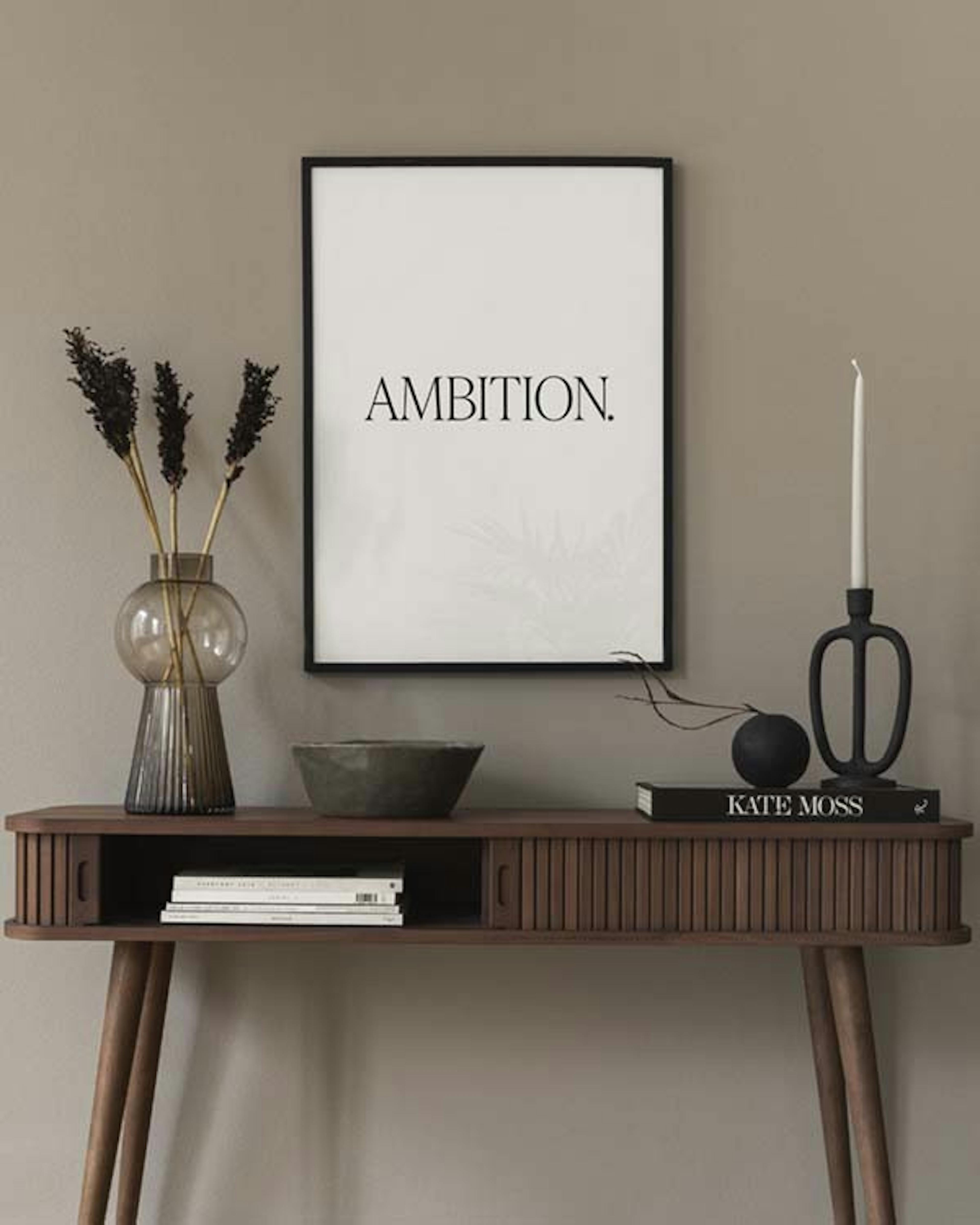 Ambition Poster