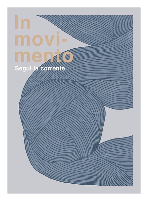 In Movimento Plakat (30x40 cm)- Grafiki