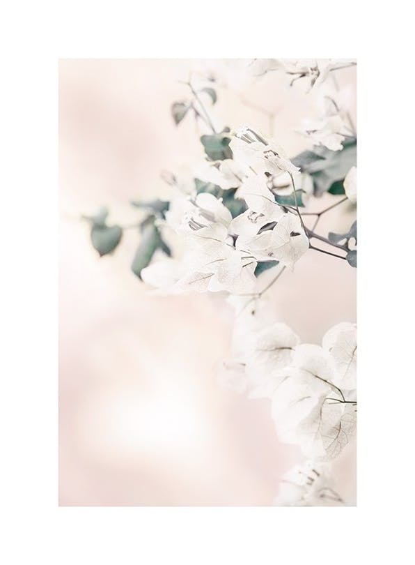 Prints - Bright Flowers Print (30x40 cm) - Floral prints