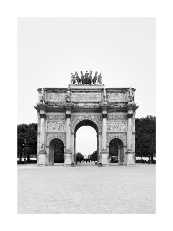 Arc de Triomphe Du Carrousel Affiche 0