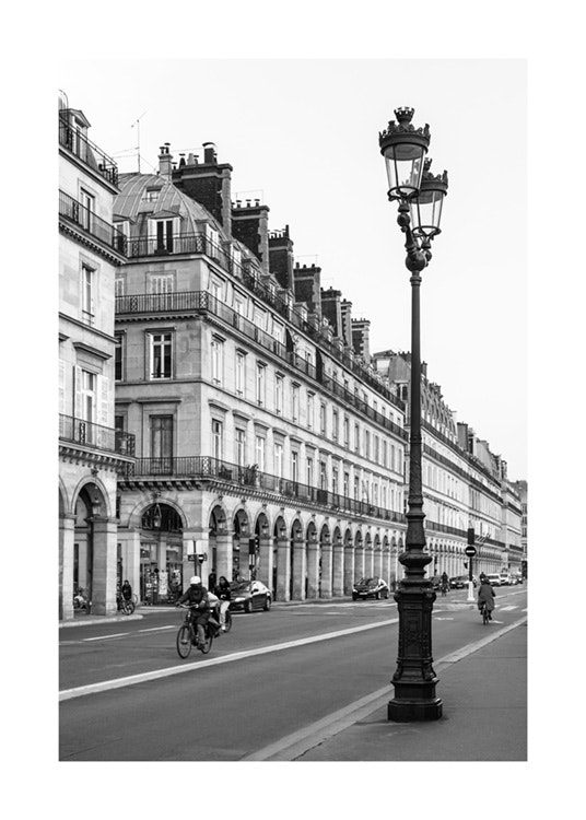 Parisian Street Poster 0