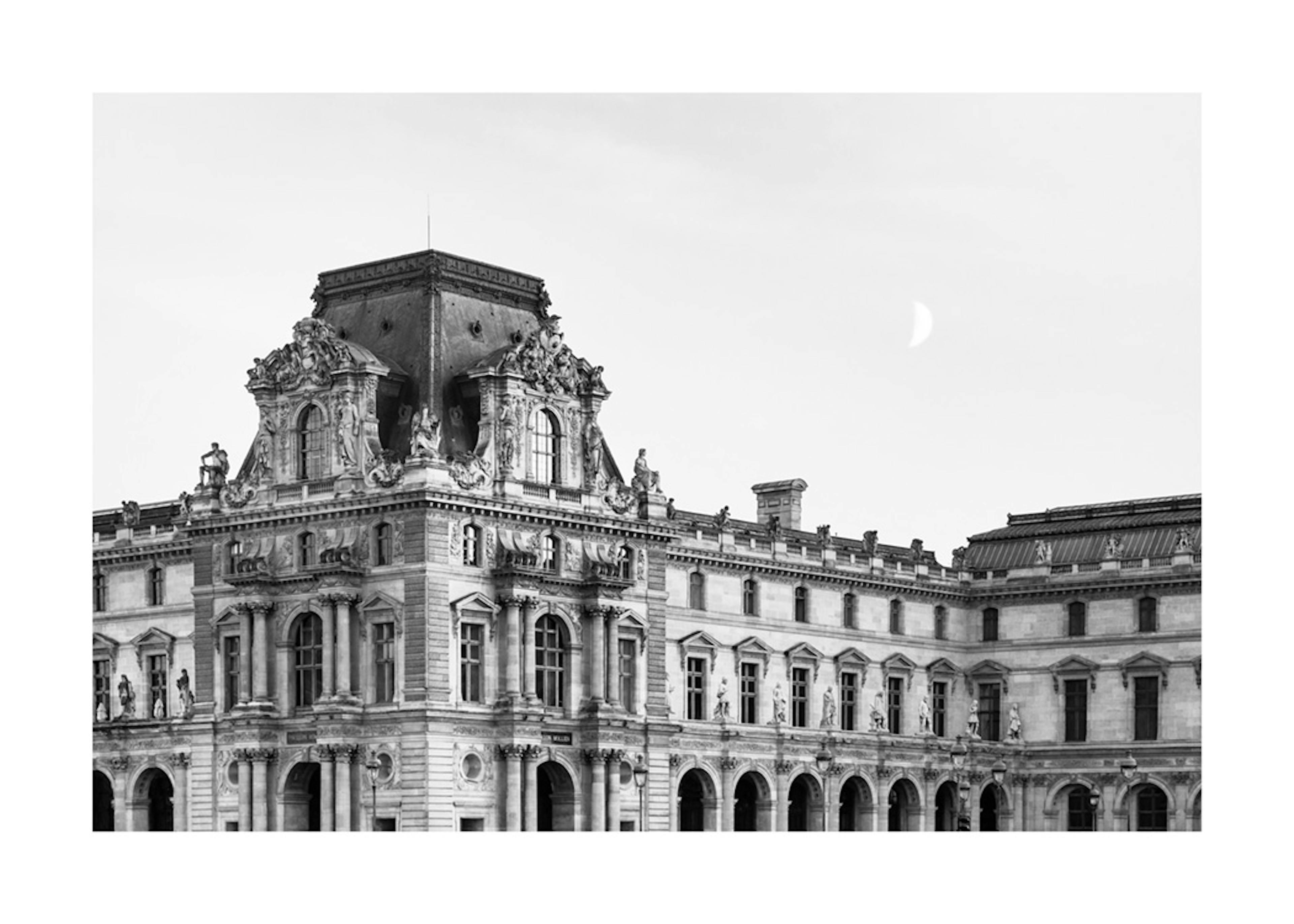 Afternoon at the Louvre 포스터 0
