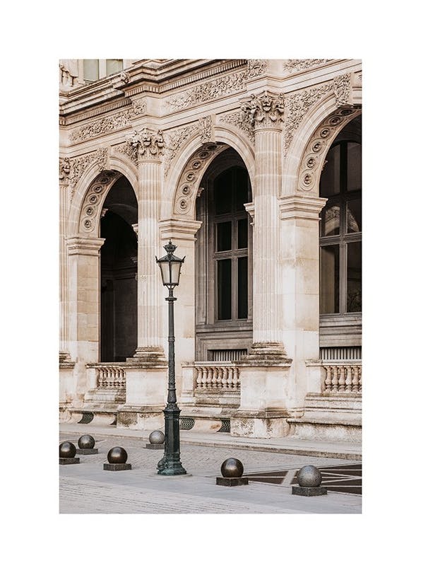 City Arches Plagát (30x40 cm)