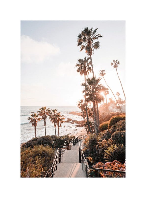 California Laguna Beach (40x50 cm)