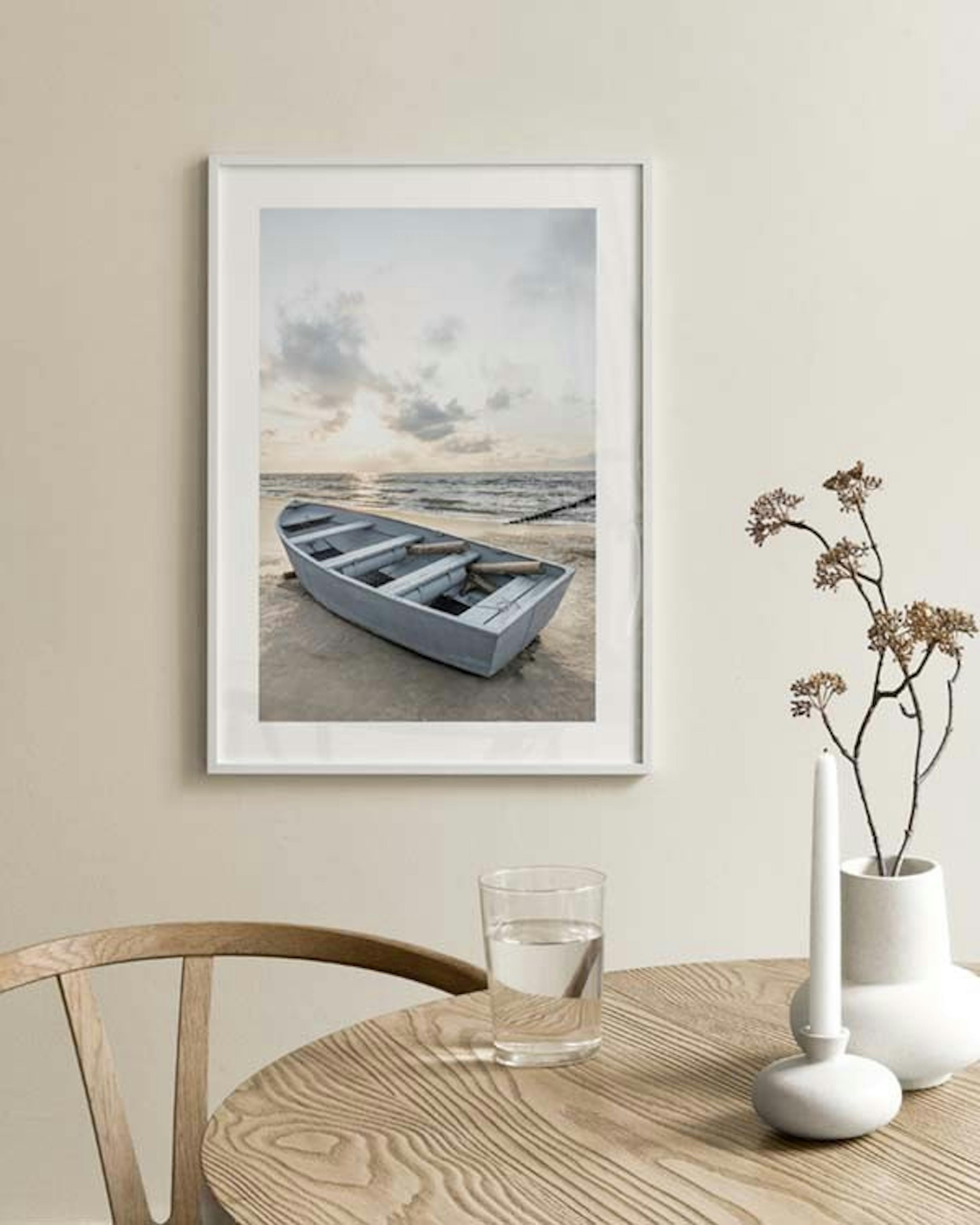 Fishing Boat Print