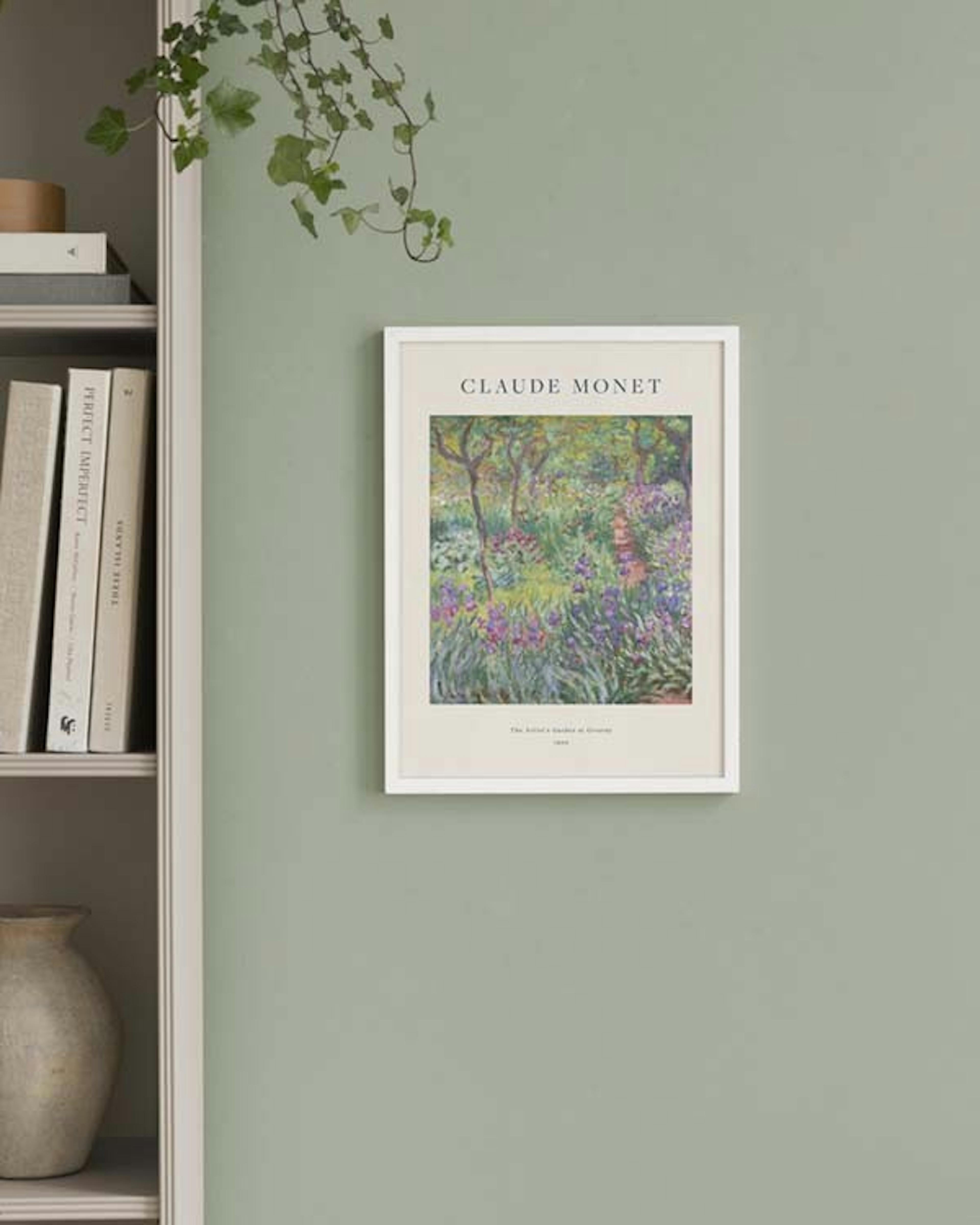 Monet - The Artist's Garden at Giverny Print