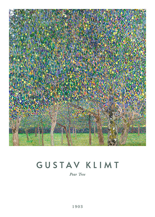 Gustav - Pear Tree Plakat - Peartree-maleri - desenio.dk