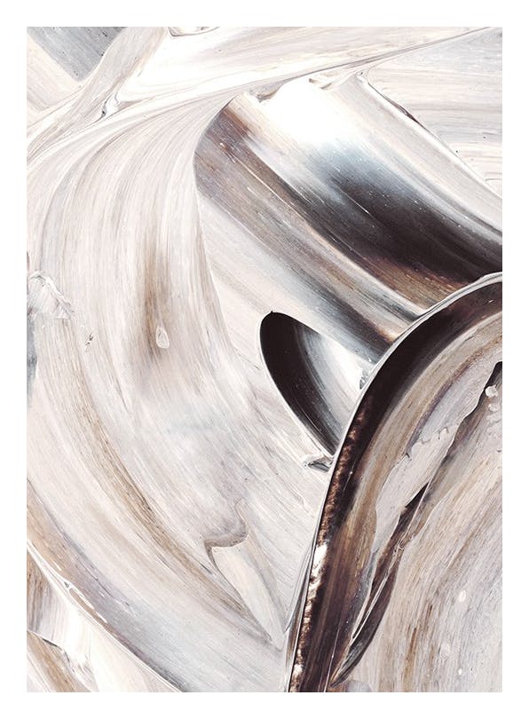 Creamy Roads No1 Plakat (30x40 cm)- Obrazy