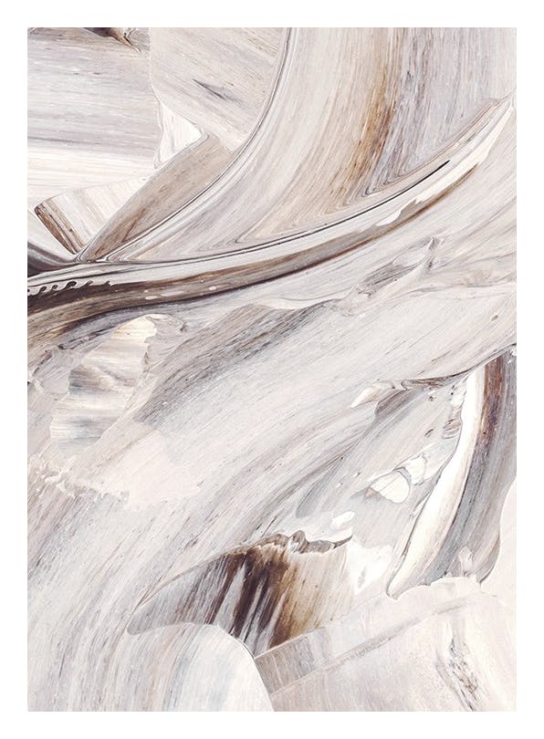 Prints - Creamy Roads No2 Print (50x70 cm) - Paintings