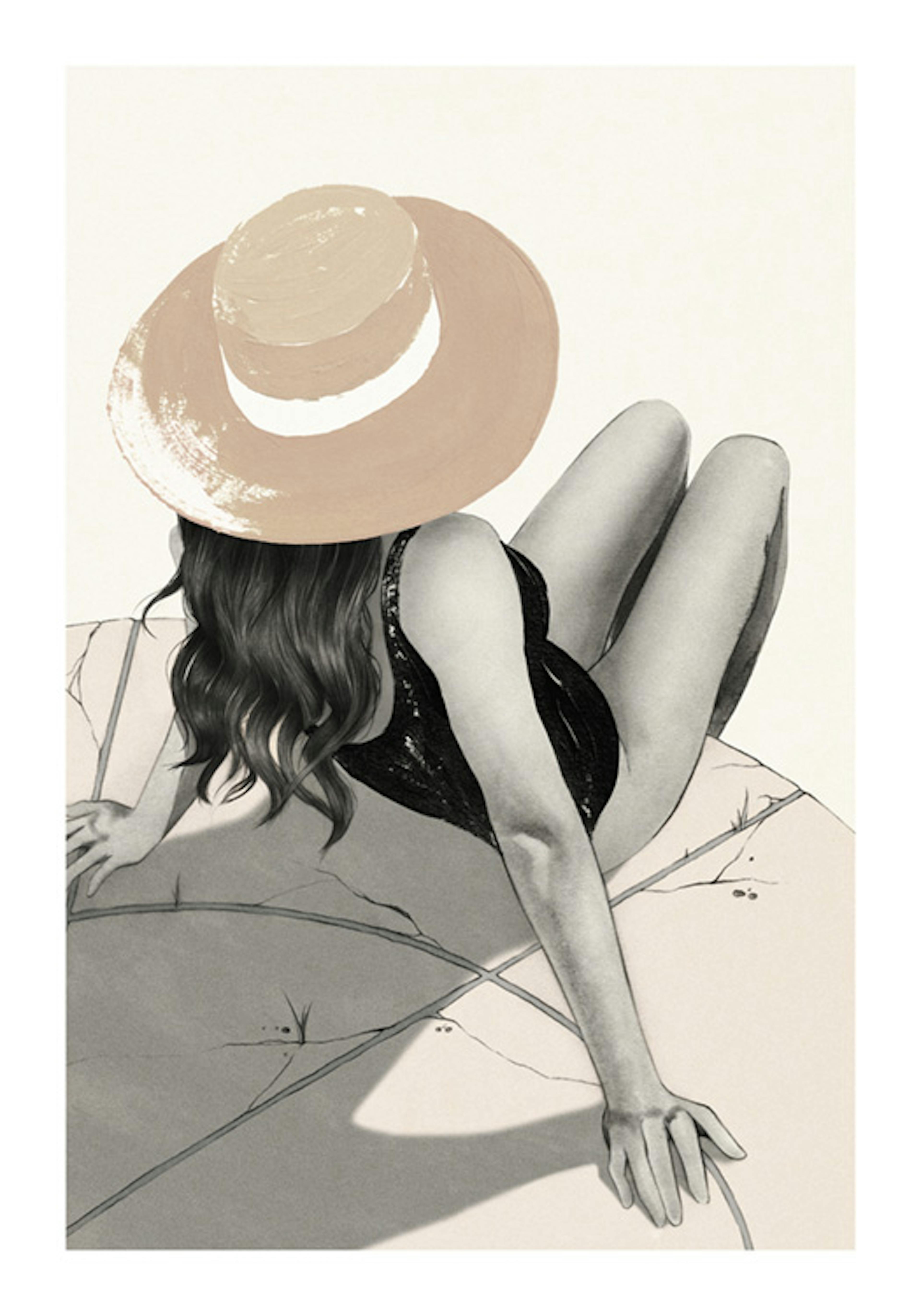 Chillin' in the Sun No1 Poster 0