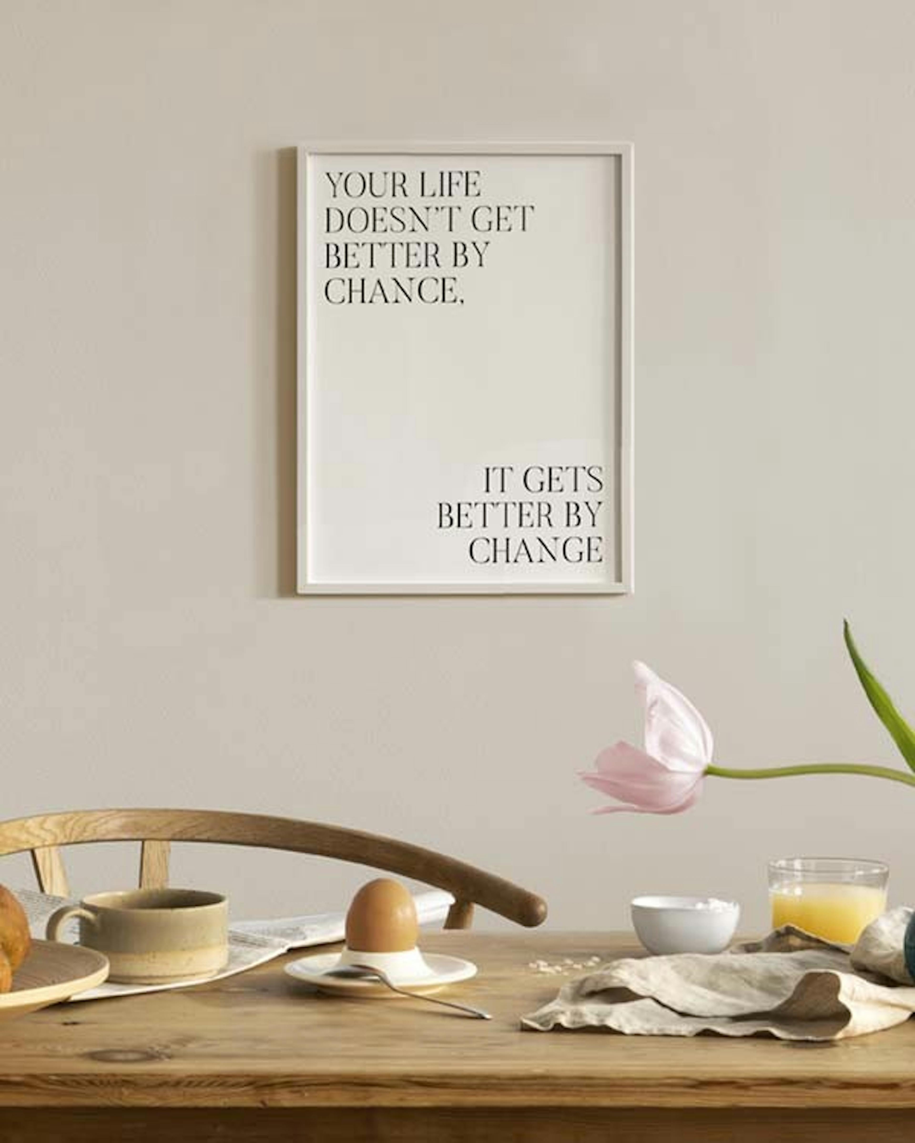 Better by Change Print