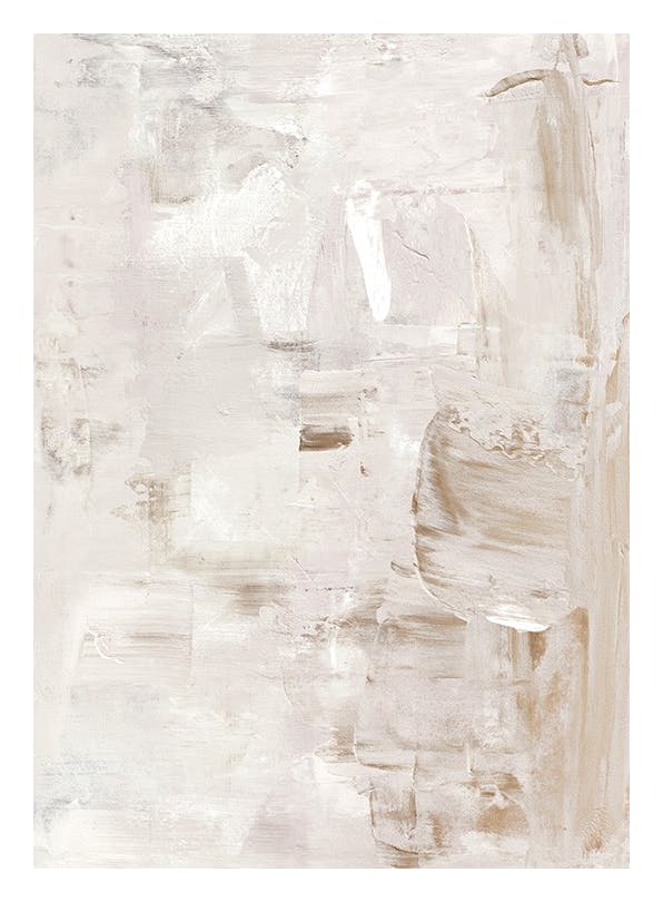Abstract Acrylic Painting No1 Plakat (70x100 cm)