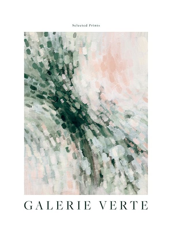 Galerie Verte No2 Plakat (50x70 cm)- Sztuka abstrakcyjna