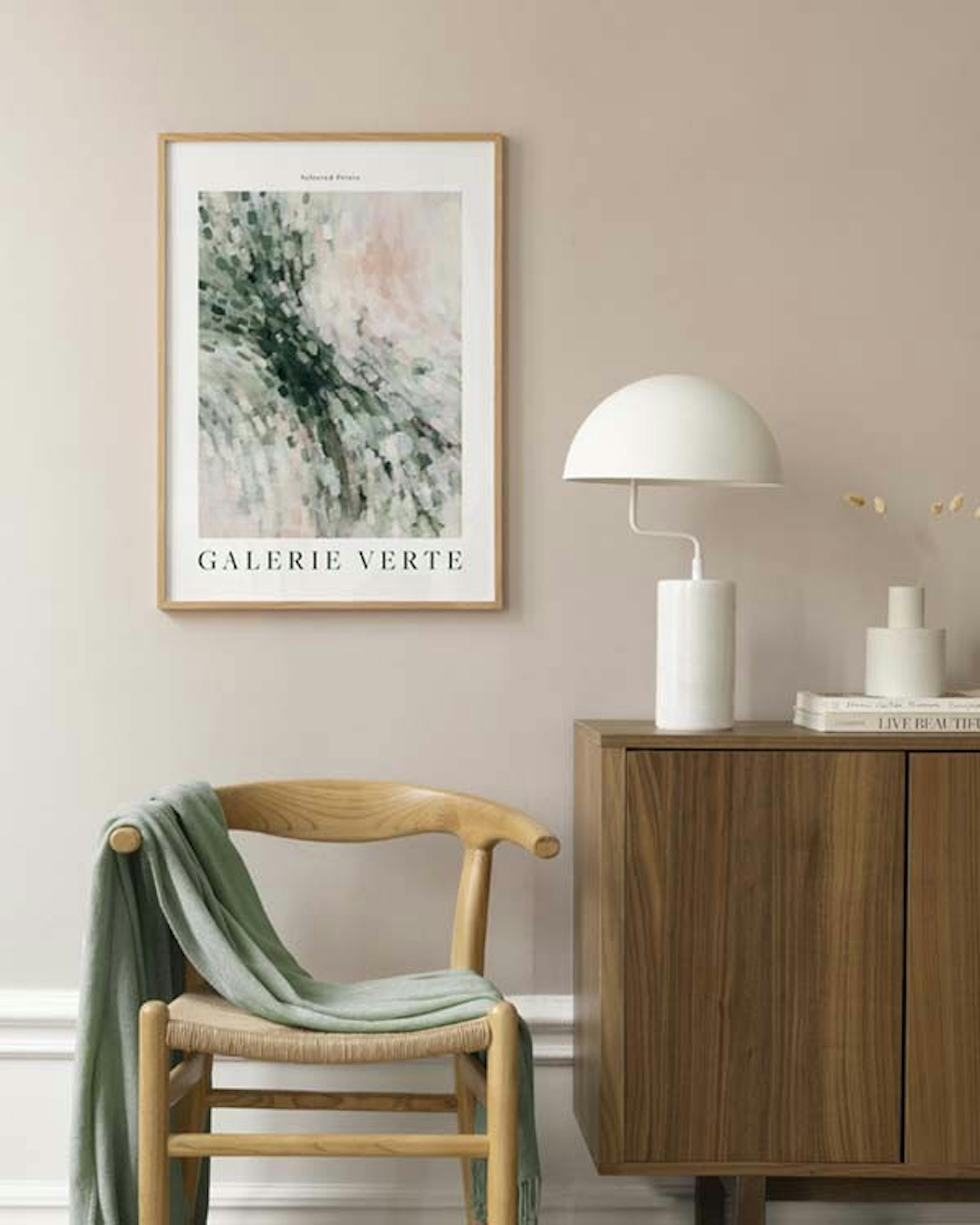 Galerie Verte No2 Print