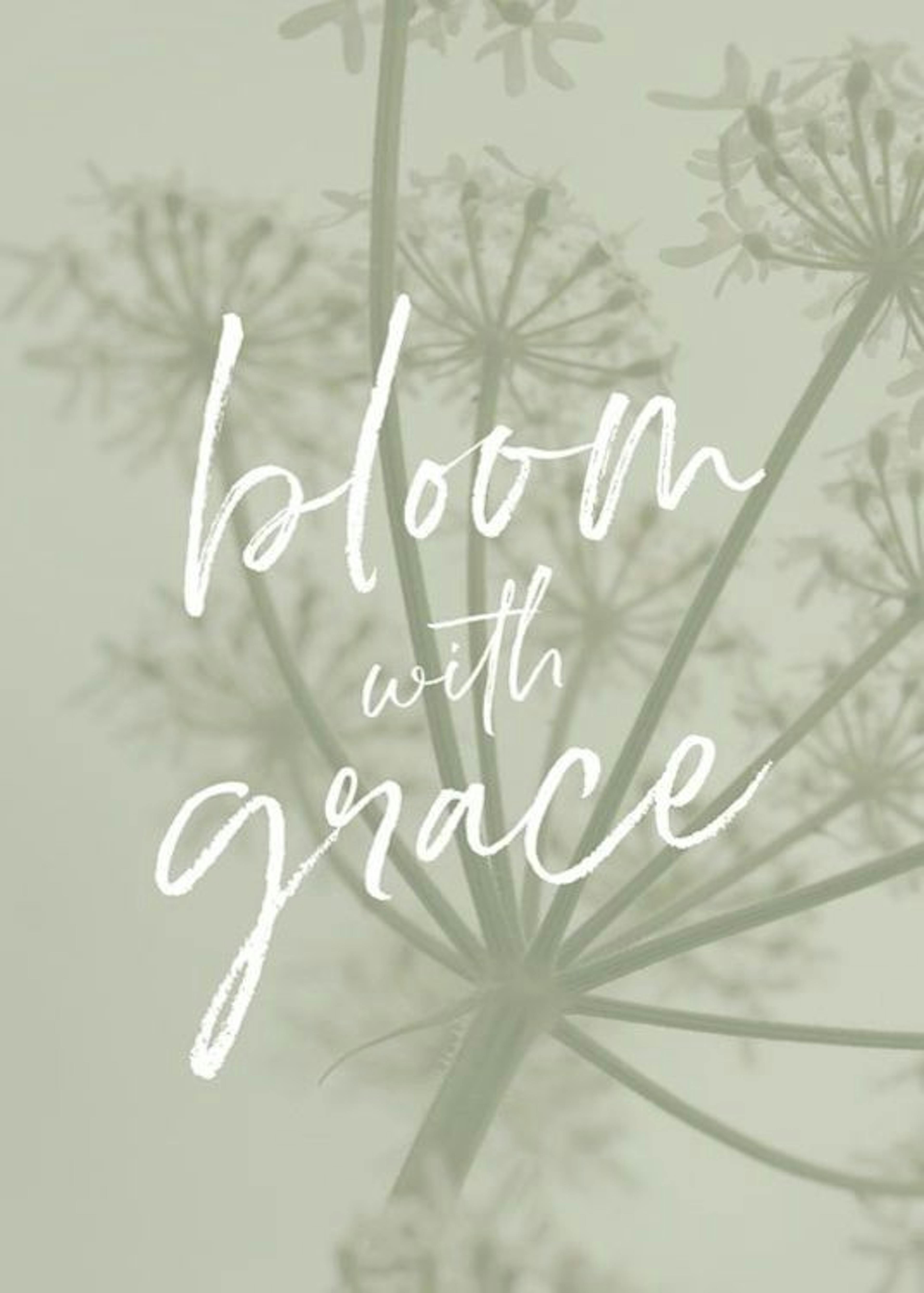 Bloom Gracefully Poster 0