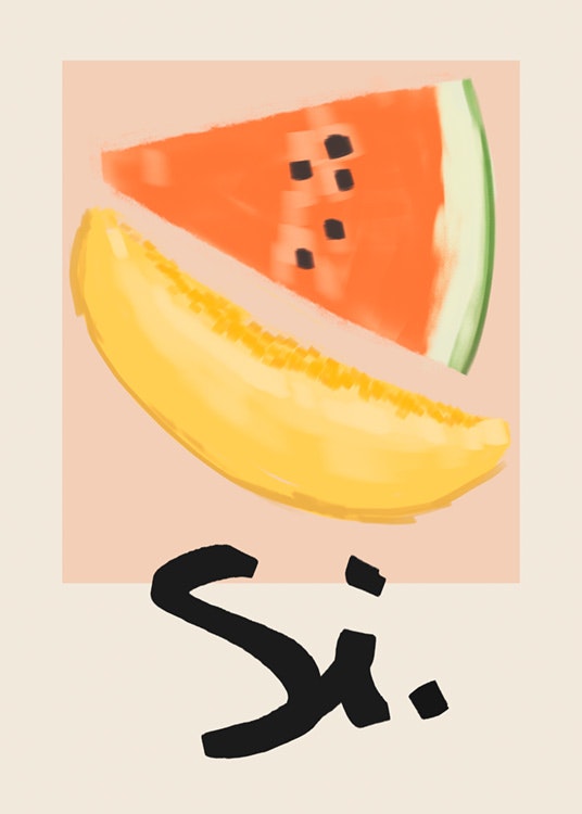 Si Fruit Poster 0