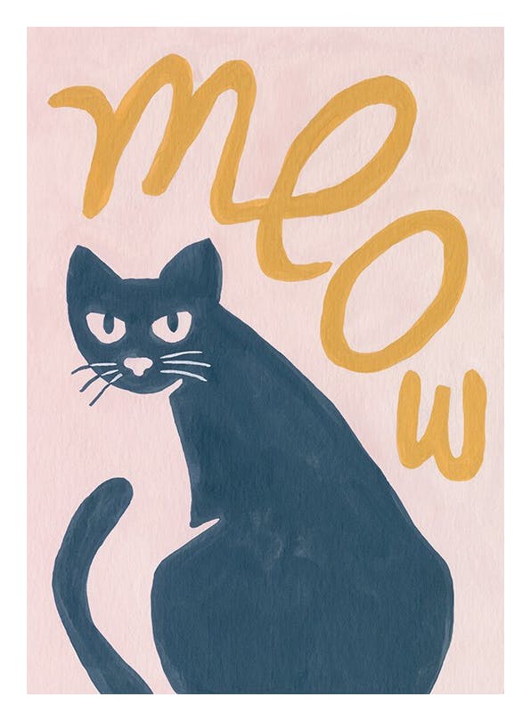 Hey Kitty Plakat (30x40 cm)- Sztuka