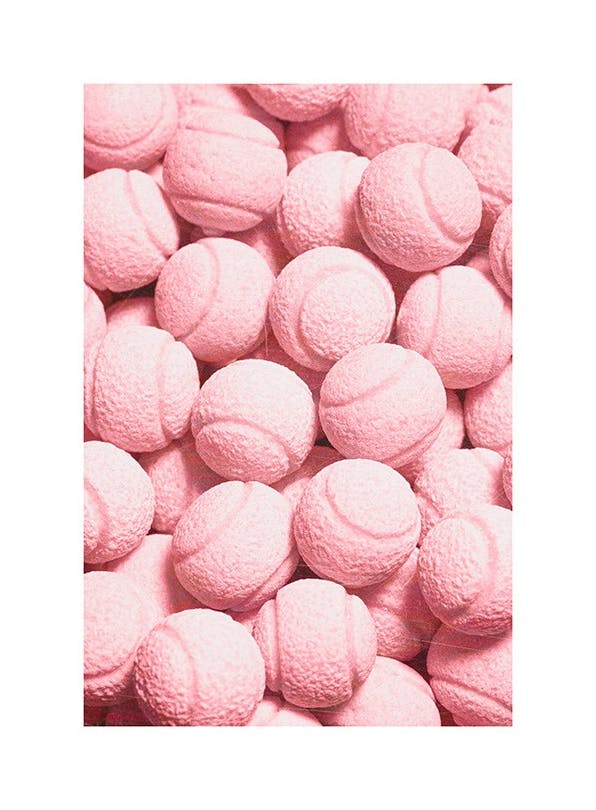 Pink Tennis Affiche (50x70 cm) - Posters de sport